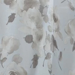Buy 🛒 Martha Stewart Annabelle Floral Sheer Rod Pocket Single Curtain Panel Linen 🧨 -Martha Stewart Sales unnamed file 1335