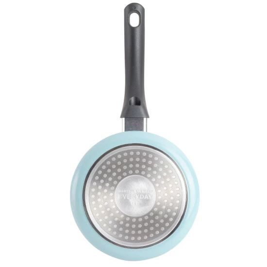 Hot Sale ⭐ Martha Stewart Everyday Bowcroft 1.6 Quart Aluminum Saucepan With Lid Grey 🤩 5 Hot Sale ⭐ Martha Stewart Everyday Bowcroft 1.6 Quart Aluminum Saucepan With Lid Grey 🤩 - Image 5