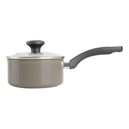 Hot Sale ⭐ Martha Stewart Everyday Bowcroft 1.6 Quart Aluminum Saucepan With Lid Grey 🤩 9 Hot Sale ⭐ Martha Stewart Everyday Bowcroft 1.6 Quart Aluminum Saucepan With Lid Grey 🤩 - Image 9