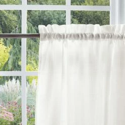 Wholesale 👏 Martha Stewart Bedford Woven Plaid 3-pc Curtain Tier And Valance Set Linen 🥰 -Martha Stewart Sales unnamed file 1368