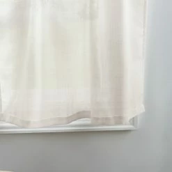 Wholesale 👏 Martha Stewart Bedford Woven Plaid 3-pc Curtain Tier And Valance Set Linen 🥰 -Martha Stewart Sales unnamed file 1369