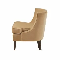Budget 🎁 Martha Stewart Halleck Gold Accent Chair 🧨 -Martha Stewart Sales unnamed file 137