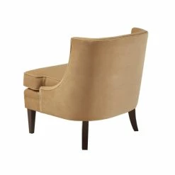 Budget 🎁 Martha Stewart Halleck Gold Accent Chair 🧨 -Martha Stewart Sales unnamed file 138