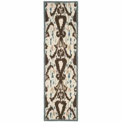 Cheapest 🌟 Martha Stewart By SAFAVIEH Ikat Pendant Wool Rug ✨ -Martha Stewart Sales unnamed file 1380