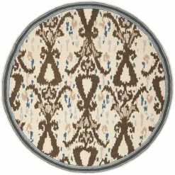 Cheapest 🌟 Martha Stewart By SAFAVIEH Ikat Pendant Wool Rug ✨ -Martha Stewart Sales unnamed file 1382