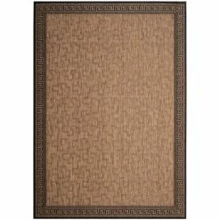 Promo 😍 Martha Stewart By SAFAVIEH Byzantium Indoor/ Outdoor Waterproof Rug Dark Beige/black 🥰 12 Promo 😍 Martha Stewart By SAFAVIEH Byzantium Indoor/ Outdoor Waterproof Rug Dark Beige/black 🥰 -Martha Stewart Sales unnamed file 1385