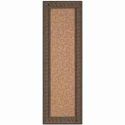 Promo 😍 Martha Stewart By SAFAVIEH Byzantium Indoor/ Outdoor Waterproof Rug Dark Beige/black 🥰 15 Promo 😍 Martha Stewart By SAFAVIEH Byzantium Indoor/ Outdoor Waterproof Rug Dark Beige/black 🥰 -Martha Stewart Sales unnamed file 1388