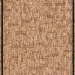Promo 😍 Martha Stewart By SAFAVIEH Byzantium Indoor/ Outdoor Waterproof Rug Dark Beige/black 🥰 17 Promo 😍 Martha Stewart By SAFAVIEH Byzantium Indoor/ Outdoor Waterproof Rug Dark Beige/black 🥰 -Martha Stewart Sales unnamed file 1390
