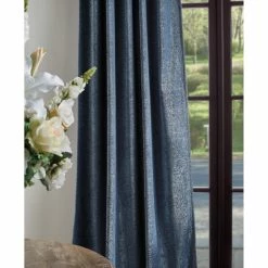 Buy 🧨 Martha Stewart Naples Chenille Solid Curtains - Panel Pair Or Valance Natural 🔥 -Martha Stewart Sales unnamed file 1401