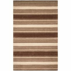 Buy 💯 Martha Stewart By SAFAVIEH Harmony Stripe Wool Rug Wrought Iron ❤️ -Martha Stewart Sales unnamed file 1426