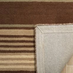 Buy 💯 Martha Stewart By SAFAVIEH Harmony Stripe Wool Rug Wrought Iron ❤️ -Martha Stewart Sales unnamed file 1427