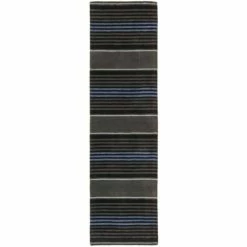Buy 💯 Martha Stewart By SAFAVIEH Harmony Stripe Wool Rug Wrought Iron ❤️ -Martha Stewart Sales unnamed file 1429