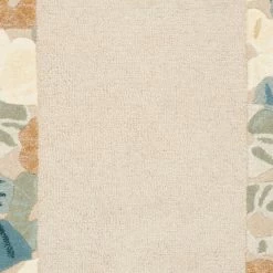 Deals 🛒 Martha Stewart By SAFAVIEH Poppy Border Wool/ Viscose Rug Cornucopia Beige 🔥 -Martha Stewart Sales unnamed file 1437