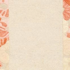 Deals 🛒 Martha Stewart By SAFAVIEH Poppy Border Wool/ Viscose Rug Cornucopia Beige 🔥 -Martha Stewart Sales unnamed file 1440