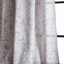 Promo ❤️ Martha Stewart Vega Poletop Curtain Panel Pair Grey 🌟 -Martha Stewart Sales unnamed file 1445