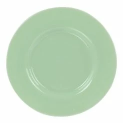 Deals 🎉 Martha Stewart 13in Jadeite Glass Serving Platter In Mint ⌛