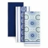 Hot Sale 😉 Martha Stewart Printed Medallion Kitchen Towel 3-Pack Set - 18"x28" 🤩