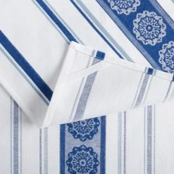 Hot Sale 😉 Martha Stewart Printed Medallion Kitchen Towel 3-Pack Set - 18"x28" 🤩 -Martha Stewart Sales unnamed file 1480