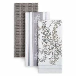 Hot Sale 😉 Martha Stewart Printed Medallion Kitchen Towel 3-Pack Set - 18"x28" 🤩 -Martha Stewart Sales unnamed file 1483