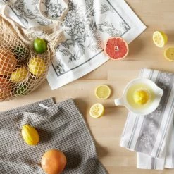 Hot Sale 😉 Martha Stewart Printed Medallion Kitchen Towel 3-Pack Set - 18"x28" 🤩 -Martha Stewart Sales unnamed file 1484