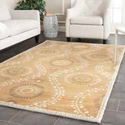 Wholesale 👏 Martha Stewart By SAFAVIEH Handmade Ogee Dot Wool Rug Alpaca ✨ -Martha Stewart Sales unnamed file 149