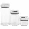 Best deal 🌟 Martha Stewart Siobhan 3 Piece Acrylic Storage Container Set 🔔