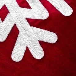 New 👏 Martha Stewart Holiday Snowflakes Decorative Pillow 🌟 -Martha Stewart Sales unnamed file 1517