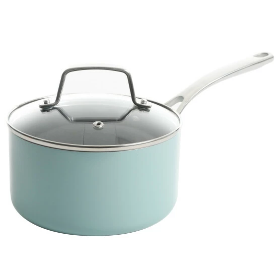 Deals ✨ Martha Stewart 10 Piece Aluminum Enamel Cookware Set In Mint 🔥 4 Deals ✨ Martha Stewart 10 Piece Aluminum Enamel Cookware Set In Mint 🔥 - Image 4