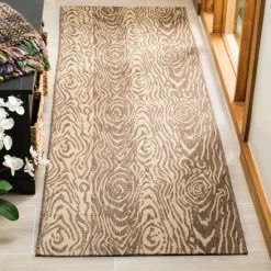 Hot Sale 🔔 Martha Stewart By SAFAVIEH Layered Faux Bois Indoor/ Outdoor Waterproof Rug Coffee/sand 😀 -Martha Stewart Sales unnamed file 1525