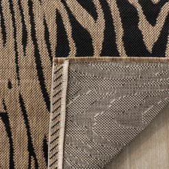 Hot Sale 🔔 Martha Stewart By SAFAVIEH Layered Faux Bois Indoor/ Outdoor Waterproof Rug Coffee/sand 😀 -Martha Stewart Sales unnamed file 1528