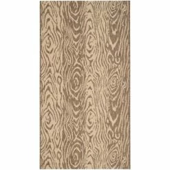 Hot Sale 🔔 Martha Stewart By SAFAVIEH Layered Faux Bois Indoor/ Outdoor Waterproof Rug Coffee/sand 😀 -Martha Stewart Sales unnamed file 1530