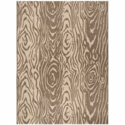 Hot Sale 🔔 Martha Stewart By SAFAVIEH Layered Faux Bois Indoor/ Outdoor Waterproof Rug Coffee/sand 😀 -Martha Stewart Sales unnamed file 1532