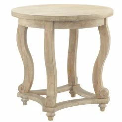Discount 🔔 Martha Stewart Elmcrest Natural End Table 🔥 -Martha Stewart Sales unnamed file 1535