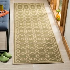 New ⭐ Martha Stewart By SAFAVIEH Ceca Indoor/ Outdoor Waterproof Rug Brown/cream 🧨 -Martha Stewart Sales unnamed file 1544