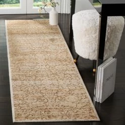 Cheap 💯 Martha Stewart By SAFAVIEH Heritage Bloom Viscose/ Chenille Rug Soft Anthracite/camel ✨ -Martha Stewart Sales unnamed file 155