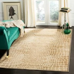 Buy ✔️ Martha Stewart By SAFAVIEH Jelly Abstract Viscose Rug Grey/cream 🌟 -Martha Stewart Sales unnamed file 1561