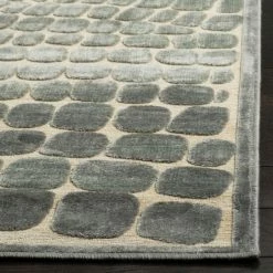 Buy ✔️ Martha Stewart By SAFAVIEH Jelly Abstract Viscose Rug Grey/cream 🌟 -Martha Stewart Sales unnamed file 1563