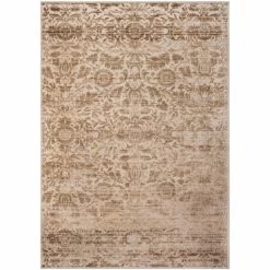 Cheap 💯 Martha Stewart By SAFAVIEH Heritage Bloom Viscose/ Chenille Rug Soft Anthracite/camel ✨ -Martha Stewart Sales unnamed file 158