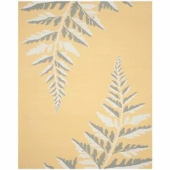 Buy 🌟 Martha Stewart By SAFAVIEH Hand-hooked Ferns Rug Cornbread 😉 -Martha Stewart Sales unnamed file 1591