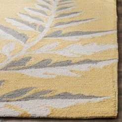 Buy 🌟 Martha Stewart By SAFAVIEH Hand-hooked Ferns Rug Cornbread 😉 -Martha Stewart Sales unnamed file 1592