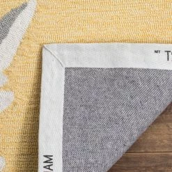 Buy 🌟 Martha Stewart By SAFAVIEH Hand-hooked Ferns Rug Cornbread 😉 -Martha Stewart Sales unnamed file 1593