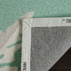 Buy 🌟 Martha Stewart By SAFAVIEH Hand-hooked Ferns Rug Cornbread 😉 -Martha Stewart Sales unnamed file 1596