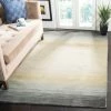 Wholesale 🌟 Martha Stewart By SAFAVIEH Ombre Wool Rug Blue/multi 🎉