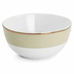 Brand new 🎉 Martha Stewart Gold Rimmed 12pc Fine Ceramic Dinnerware Set In Beige 👏 -Martha Stewart Sales unnamed file 1620