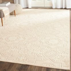 Outlet 🔔 Martha Stewart By SAFAVIEH Handmade Wayfarer Viscose Rug Cream 🎉 -Martha Stewart Sales unnamed file 1636