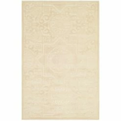 Outlet 🔔 Martha Stewart By SAFAVIEH Handmade Wayfarer Viscose Rug Cream 🎉 -Martha Stewart Sales unnamed file 1641