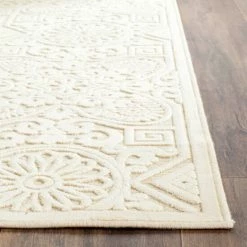 Outlet 🔔 Martha Stewart By SAFAVIEH Handmade Wayfarer Viscose Rug Cream 🎉 -Martha Stewart Sales unnamed file 1642