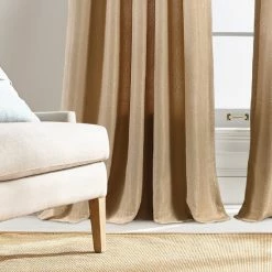 Best reviews of 🔥 Martha Stewart Chenille Stitch Semi Sheer Rod Pocket Window Curtain - Panel Pair Or Valance Camel 🤩 -Martha Stewart Sales unnamed file 1646