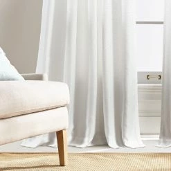 Best reviews of 🔥 Martha Stewart Chenille Stitch Semi Sheer Rod Pocket Window Curtain - Panel Pair Or Valance Camel 🤩 -Martha Stewart Sales unnamed file 1650