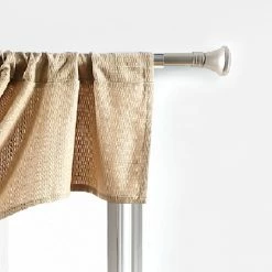 Best reviews of 🔥 Martha Stewart Chenille Stitch Semi Sheer Rod Pocket Window Curtain - Panel Pair Or Valance Camel 🤩 -Martha Stewart Sales unnamed file 1653